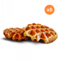 Gaufre de liege x5 1 